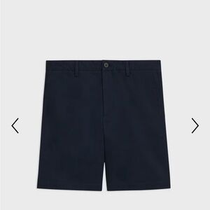 Theory Zaine 7” Short in Organic Cotton